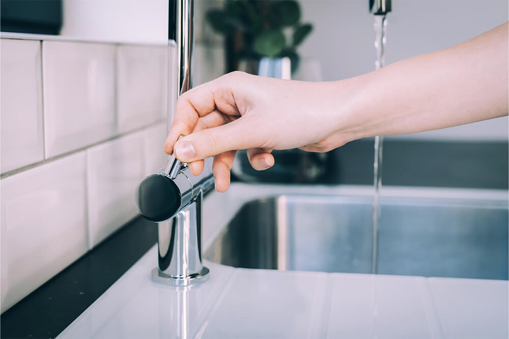 World Water Day: saving water by turning the tap off